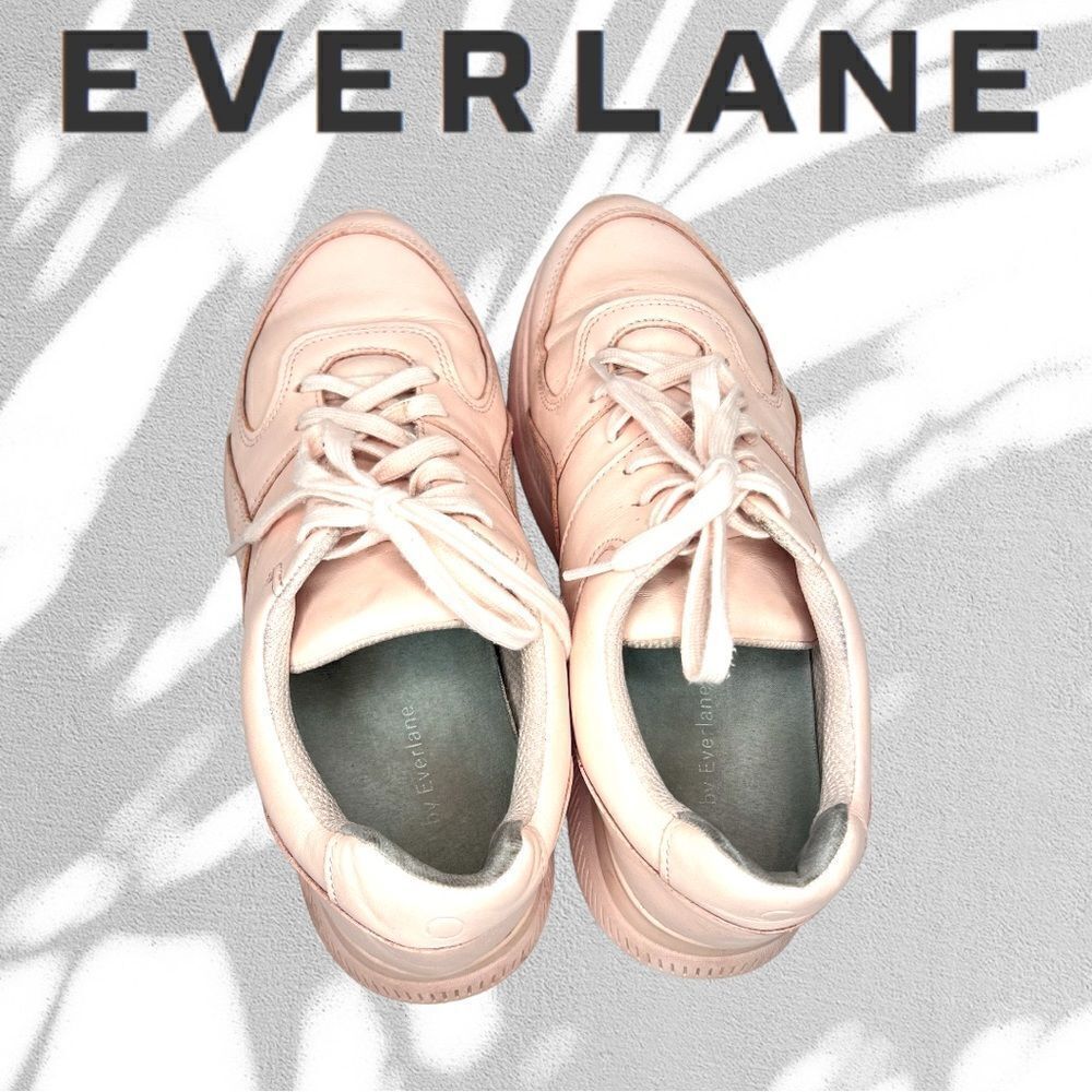 The ReLeather® Court Powder Rose Sneaker - Picture 8 of 12